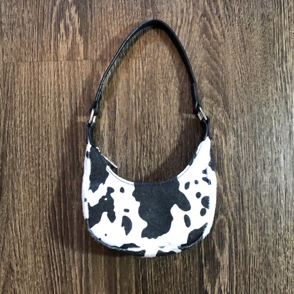 🖤HOST PICK🖤Y2K Cow Print Mini Bag - Picture 5 of 16